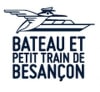 Bateaux et petit train de Besançon